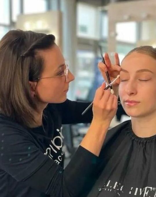 make-up by Claudia